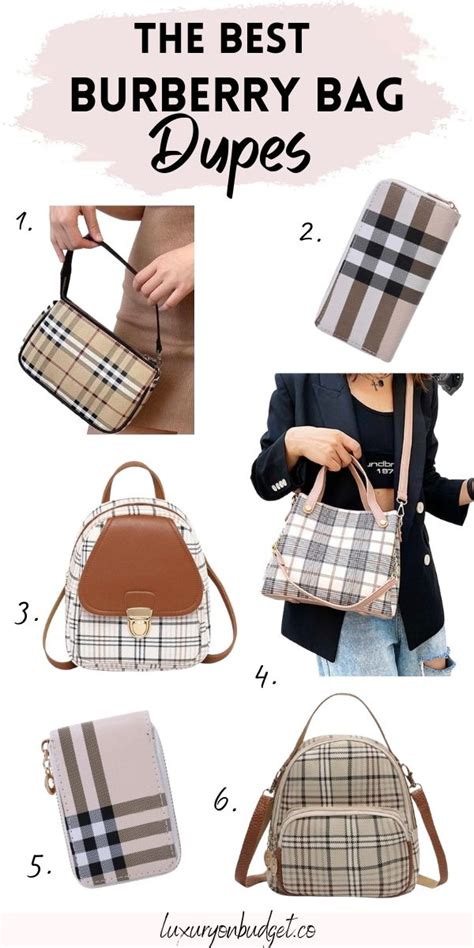 These Are The 5 Best Burberry Bags Money Can Buy 